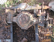 28475 чулок корпус заднего моста MAN F2000 F90 HY1175 барабанный тормоз пневмоподвеска 81354015293 81354015421