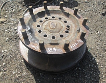 27814  Флянец переднего тормозного диска 81443010177 диск 81508030040  MAN TGA 2003