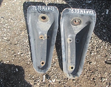 27833  24561 Кронштейн крепления переднего амортизатора верхний 81437400186  MAN TGA 2003