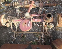 28486 ленивый мост лентяй Mercedes 2219L 6x2 3853900200 3853900508 6193900308 6193900508