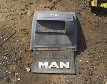 27758  Крыло заднее левое  81664106604 81664106625 MAN TGA D2066 2007