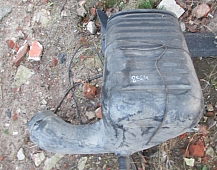 Патрубок воздушного фильтра 1665520 Volvo