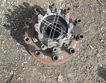 27763  Ступица задняя дисковый тормоз 81357010155 81508030041 81934200342 MAN TGA D2066 2007