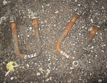 28339 Стремянка передней рессоры скания 1726130 1384353 Scania 114