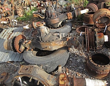 28467 28518 28519 чулок корпус заднего моста Mercedes Actros HL7 под бортовые дисковые тормоза пневмо подвеска  9423510601