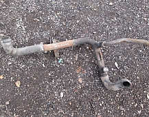 Трубопровод радиатора нижний скания 1436888 Scania 114