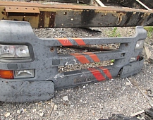 27772  Бампер в cборе 81416100308 81416100225 81416100226 фара левая 81251016449 81251110050 правая 81251016448 81251110051 MAN TGA D2066 2007