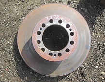27778  Диск тормозной передний 81508030040 MAN TGA D2066 2007