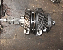 28355 КПП B9 Renault Magnum вал вторичный 5000673029 шестерня 5000673691 синхрон 5000673429 шестерня 5000673690 шестерня 5000673692 ступица синхронизатор 5000673027 синхронизатор 5000673430 шестерня 5000673691