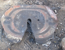 Седельно сцепное устройство седло высота 160 мм Volvo F12