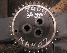 27909  Шестерня промежуточная грм 51045055093 51045060077 MAN TGA D2066LF02 2007