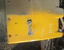 Подкрылок вольво 1623888 1509762 Volvo F12 рессорная