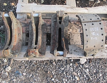 Колодка передняя ширина 150 мм вольво 1587447 1587445 1587443 1573150 1572039  Volvo F12 рессорная