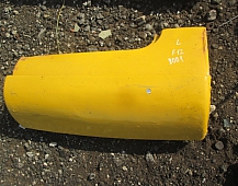 Дефлектор кабины вольво ф12 1586591 1587659 Volvo F12 рессорная