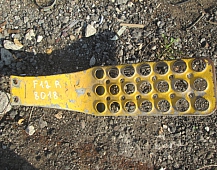 Подножка нижняя правая вольво 1188665 Volvo F12 рессорная