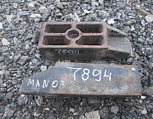 27894 27981 Проставка передней рессоры 81413360184 MAN TGA