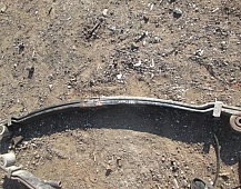 27897  Рессора передняя 2х листовая 81434026301 81434026302 925+925мм MAN TGA 2003