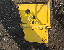 Подножка правая вольво 1089967 1509945 Volvo F12 рессорная