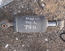 27931  Пневмоподушка кабины передняя 81417226082 MAN TGA D2066LF02 2007