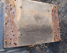 Проставка седла вольво Volvo F12 рессорная