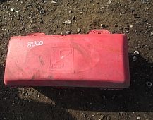 инструментальный ящик Volvo F12 рессорная