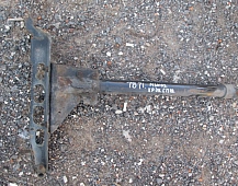 27871  Кронштейн бокового спойлера топливного бака задний левый 81416730110 81416730107 81416735146  MAN TGA 2003