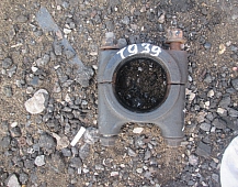 27939  Кронштейн подшипника переднего стабилизатора 81437180043  81437180044 MAN TGA D2066LF02 2007