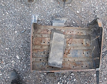 27869  Ящик АКБ 81418605363 MAN TGA 2003