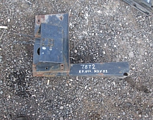 27872  Кронштейн противооткатный упор для колес 81669360065 81669360066 81669365128 81669360048 MAN TGA 2003