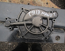 27913  Крышка масляного насоса 51051033105 51051035036 MAN TGA D2066LF02 2007
