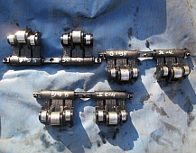 вал рокеров скания 1414664 1422934 Scania DC1102