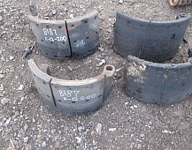 Колодка тормозная задняя вольво 6895179 6861626 6895710 8399061 6895881 200 мм Volvo F12 рессорная