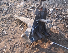 27972  Кронштейн торсиона кабины правый 81417203148 81417200148 MAN TGA D2066LF02 2007