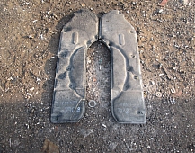 27968  Защита двигателя противошумовой передник 81192206439 правый 81192200917 левый MAN TGA D2066LF02 2007