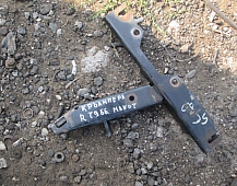 27956  Кронштейн крепления бампера правый 81416105580 MAN TGA D2066LF02 2007