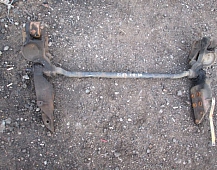 Торсион кабины вольво 1571059 1571060 1611471 1570906 1571061 Volvo F12 рессорная