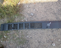 27993 Заслонка воздухозаборника шахты кабины 81082015940 MAN TGA D2066LF02 2007