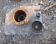 Бортовая вольво 1522382 3191853 1522375 1522380 1522381 3191997 1523422 Volvo F12 FM  26 зубов рессорная