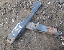 27955  Кронштейн крепления бампера левый 81416105581 MAN TGA D2066LF02 2007