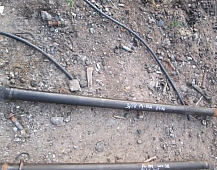 Полуось под бортовую с блокировкой вольво 1522210 длинна 111 см 38 шлицов Volvo F12 рессорная