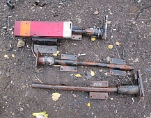 Кронштейн заднего крыла вольво Volvo F12 рессорная