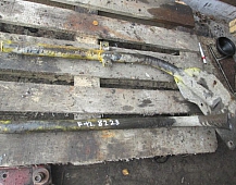 Кронштейн переднего крыла правый вольво Volvo F12 рессорная