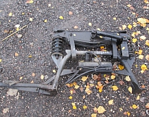 Кронштейн крепления кабины задний вольво Volvo F12 рессорная