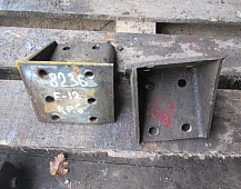 Кронштейн бампера вольво Volvo F12 рессорная