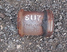 Труба соединительная скания втулка соединительная 321284 проставка турбины Scania R93