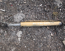 Цилиндр подъёма кабины скания 375351 Scania R93