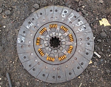 28253 диск сцепления 2-х дисковое сцепление VOLVO F12 рессорная