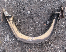 Траверса рамы скания под подушки 364768 Scania R93