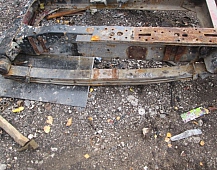 Рессора задняя вольво 257444 257428 VOLVO F12 рессорная