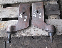 Кронштейн переднего амортизатора нижний вольво 1587862 Volvo F12 рессорная